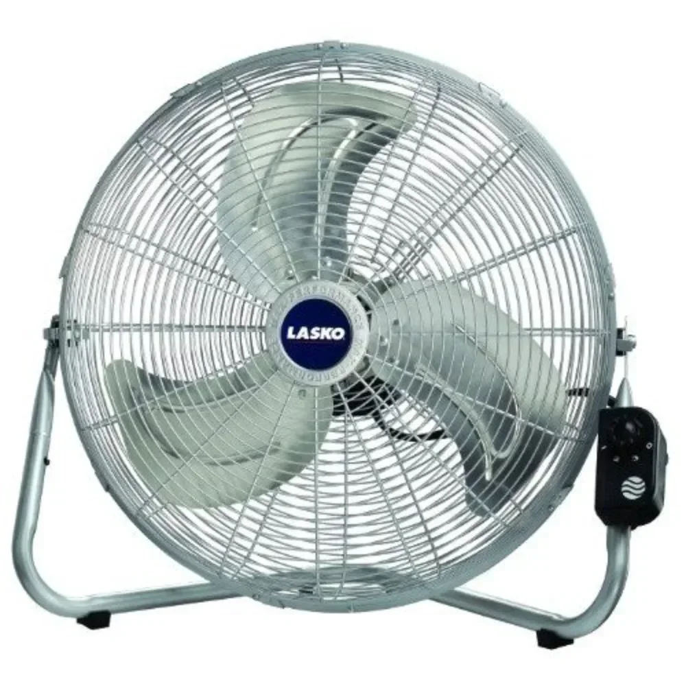 Fans, 3 Speed Settings, Energy Efficient, Pivoting Head, 20.0" Blade Span Portable - Silver Fans
Fans, 3 Speed Settings, Energy Efficient, Pivoting Head, 20.0" Blade Span Portable - Silver Fans