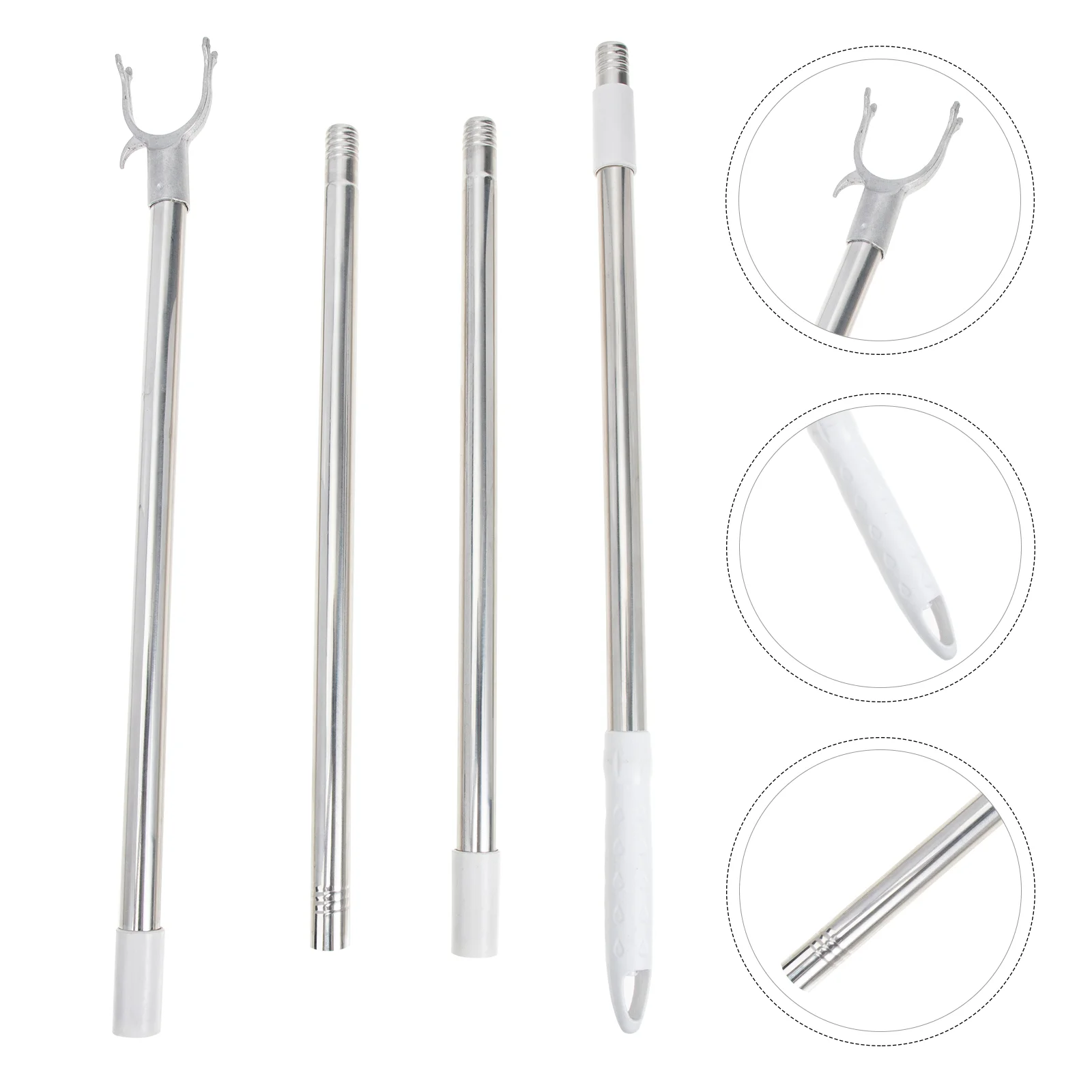 Pole Clothes Closet Rod Hook Reach Drying Bathroom Must Haves Stick Reacher Clothesline Hanger Clothing Splicing Reaching
Pole Clothes Closet Rod Hook Reach Drying Bathroom Must Haves Stick Reacher Clothesline Hanger Clothing Splicing Reaching