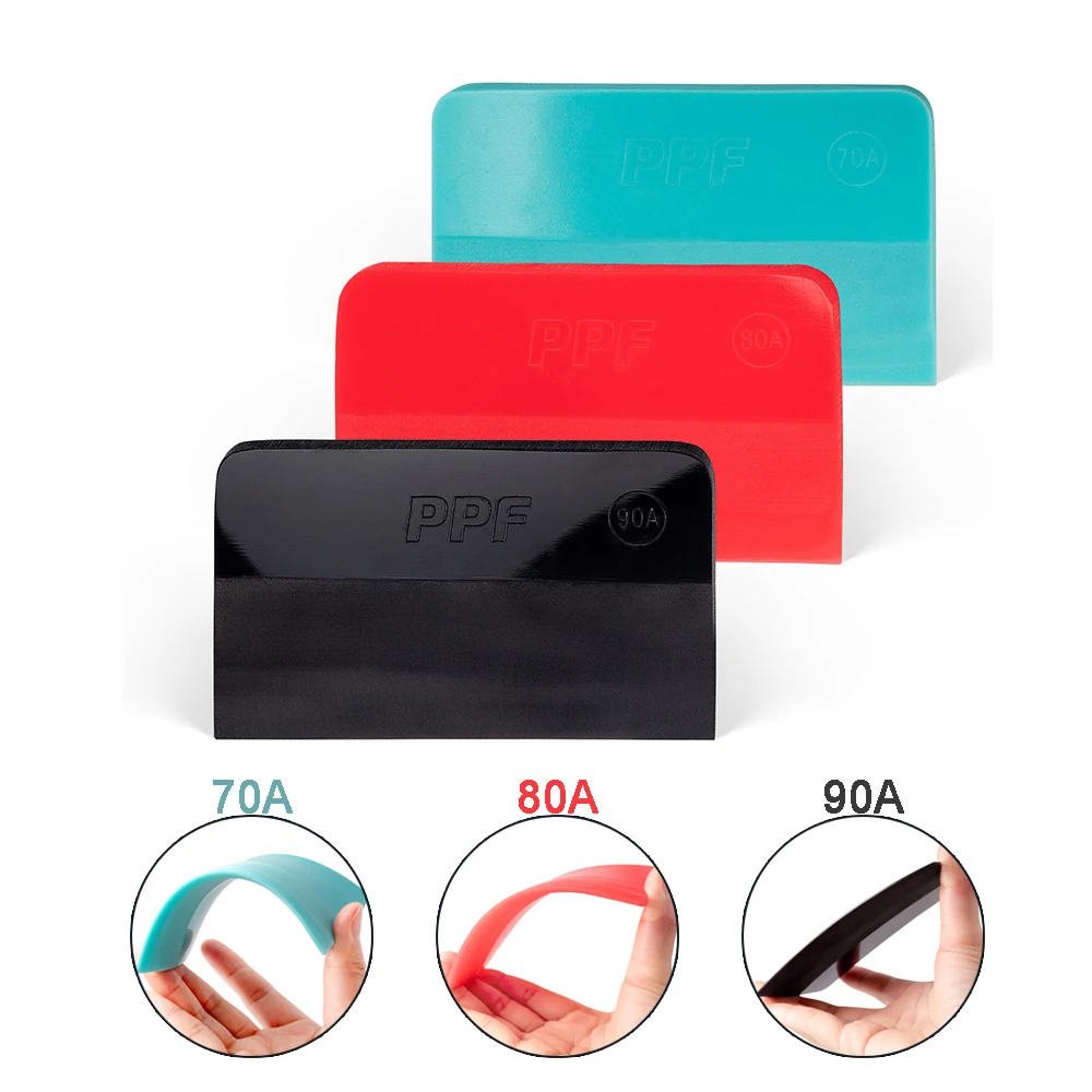 EHDIS 3pcs Car Tint Squeegee Carbon Vinyl Wrap Film Scraper Soft Rubber Glass Water Cleaning Remover Window Sticker Install Tool
EHDIS 3pcs Car Tint Squeegee Carbon Vinyl Wrap Film Scraper Soft Rubber Glass Water Cleaning Remover Window Sticker Install Tool