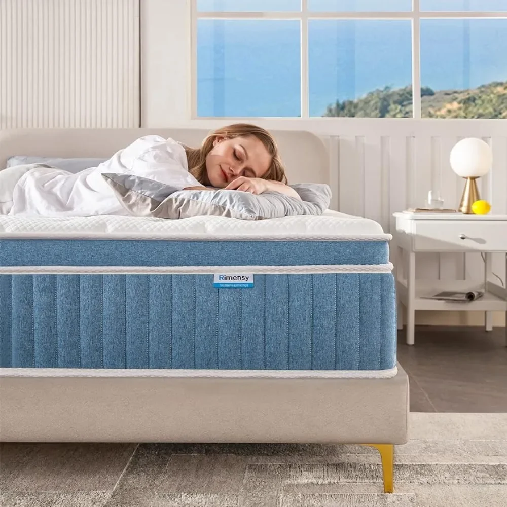 Hybrid Queen Mattress Support & Pressure Relief Mattresses 12Inch in a Box Bed Medium Firm Feel Gel Memory Foam Freight Free
Hybrid Queen Mattress Support & Pressure Relief Mattresses 12Inch in a Box Bed Medium Firm Feel Gel Memory Foam Freight Free
