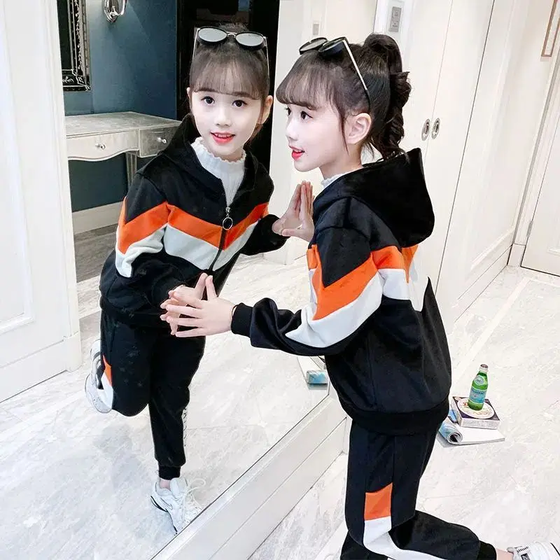 Gold Velvet Suits Thicken Autumn Clothes Babies and Velvet Suits Autumn and Winter Clothes 4-12 Ages
Gold Velvet Suits Thicken Autumn Clothes Babies and Velvet Suits Autumn and Winter Clothes 4-12 Ages