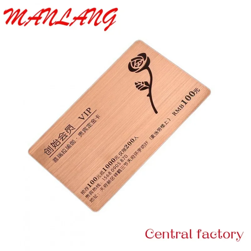 Custom Custoized P Bla Sier etal Credit Bank Card Size Vip eber Laser Engraving Epal Busins Car
Custom Custoized P Bla Sier etal Credit Bank Card Size Vip eber Laser Engraving Epal Busins Car