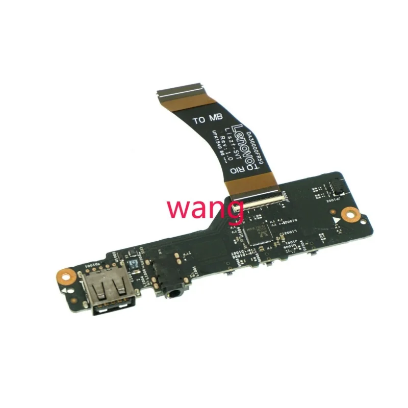 NS-A412 DA30000FR50 Подлинная для LENOVO USB аудио Плата 900-13ISK 80MK (CF41)
NS-A412 DA30000FR50 Подлинная для LENOVO USB аудио Плата 900-13ISK 80MK (CF41)