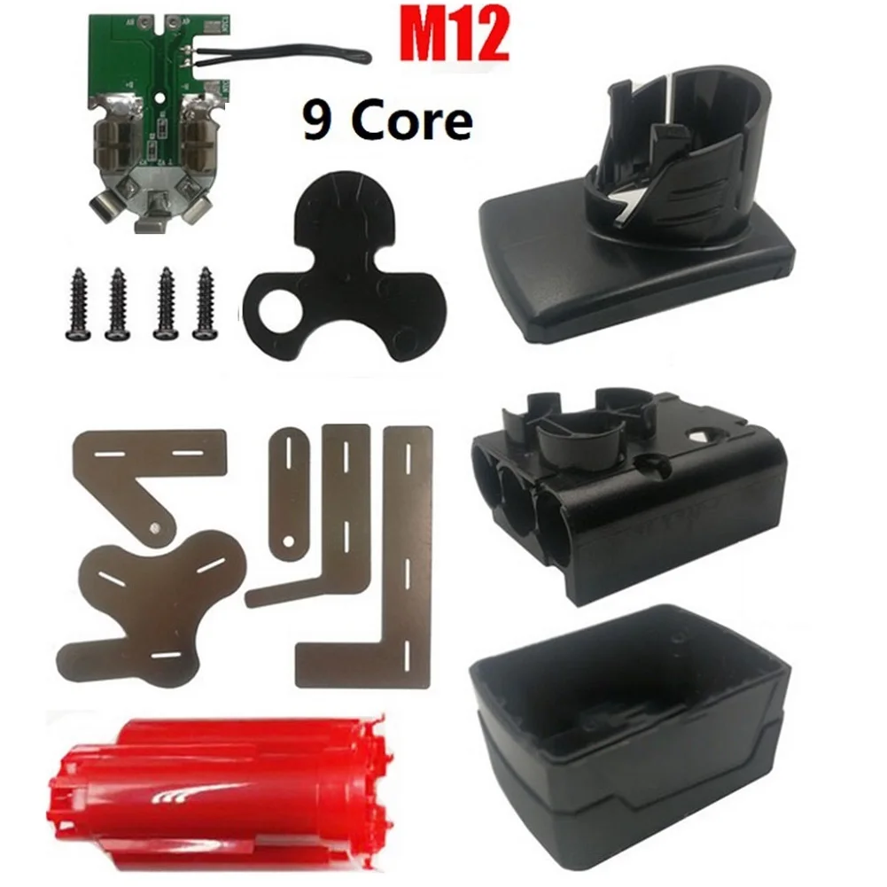 9core Battery Box Battery Box Battery Circuit Board For Li-ion Battery M12 PCB PCB Protection Universal
9core Battery Box Battery Box Battery Circuit Board For Li-ion Battery M12 PCB PCB Protection Universal