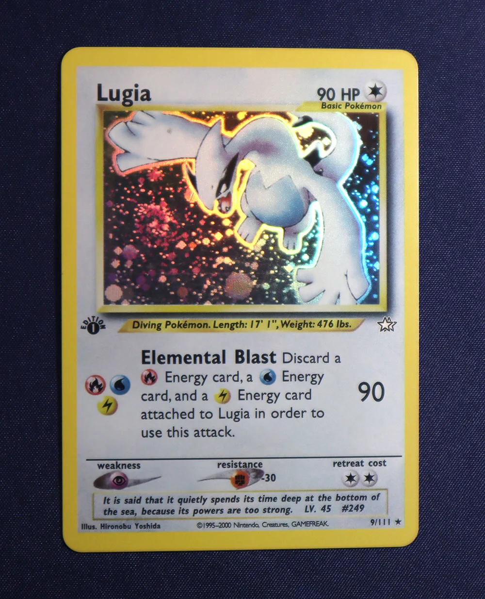 Pokémon Cards 1st Edition Neo Genesis Set Foil Flash Cards Typhlosion Sabrina’s Gengar Classic Game Collect PTCG Gym Challenge
Pokémon Cards 1st Edition Neo Genesis Set Foil Flash Cards Typhlosion Sabrina’s Gengar Classic Game Collect PTCG Gym Challenge