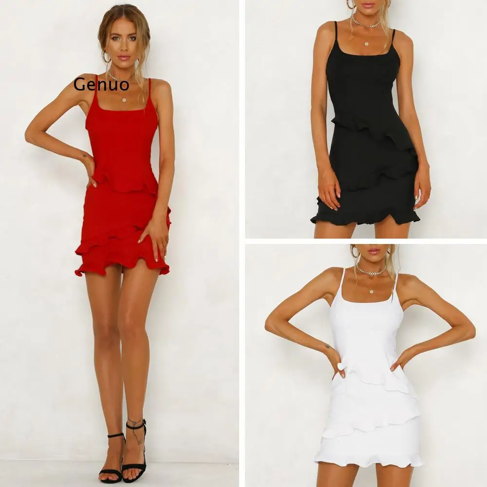Elegant Spaghetti Strap Dress Women Square Collar Bodycon Lace Up Dress Summer 2022 Casual Female Beach Sundress
Elegant Spaghetti Strap Dress Women Square Collar Bodycon Lace Up Dress Summer 2022 Casual Female Beach Sundress
