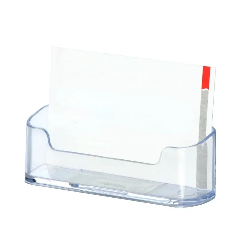 Portable Clear Business Card Holder Display Stand Desk Desktop Countertop Business Card Holder Desk Shelf Box
Portable Clear Business Card Holder Display Stand Desk Desktop Countertop Business Card Holder Desk Shelf Box