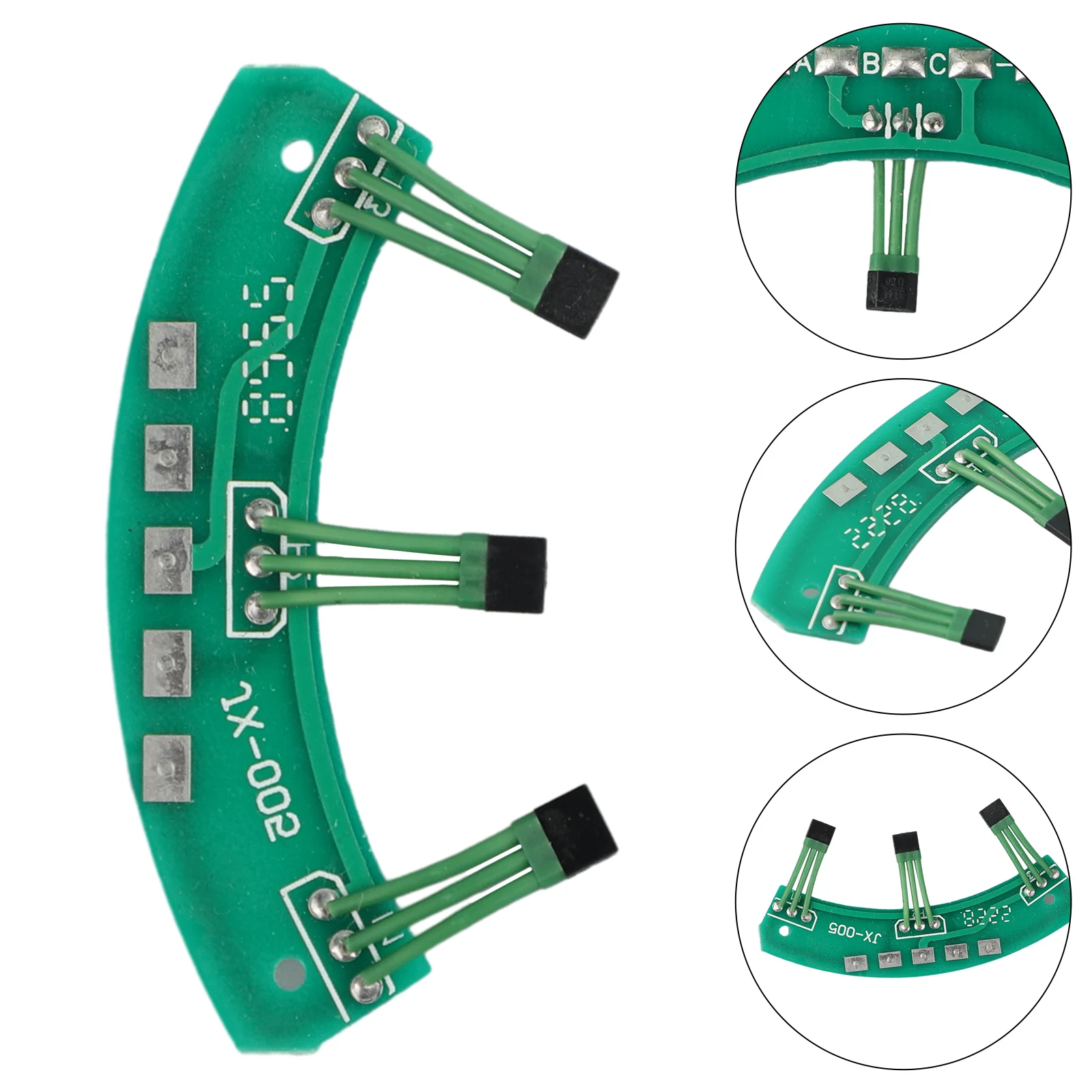 PCB Electric Scooter Hall Sensor Board High Quality Motors PCB Replace Electric Bike Part Electric Bike Design
PCB Electric Scooter Hall Sensor Board High Quality Motors PCB Replace Electric Bike Part Electric Bike Design