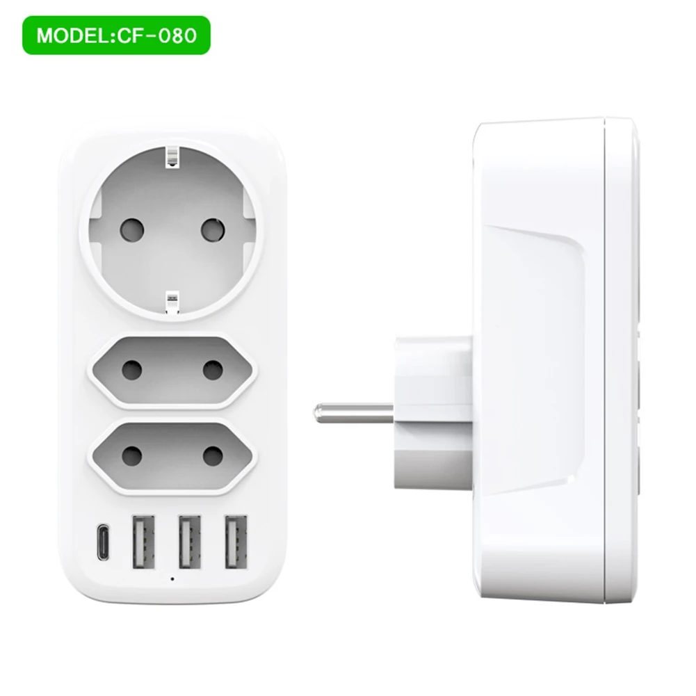EU Electrical Socket Standard Plug Adapter USB Ports ON/OFF Switch 16A 250V France German Korea Plug Wireless Extension Socket
EU Electrical Socket Standard Plug Adapter USB Ports ON/OFF Switch 16A 250V France German Korea Plug Wireless Extension Socket