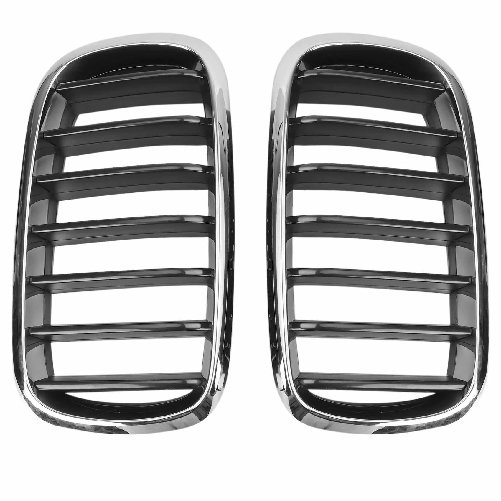 Front Bumper Grille Grill 51137294485 51137294486 for BMW- X5 F15 2013-2018 Car
Front Bumper Grille Grill 51137294485 51137294486 for BMW- X5 F15 2013-2018 Car