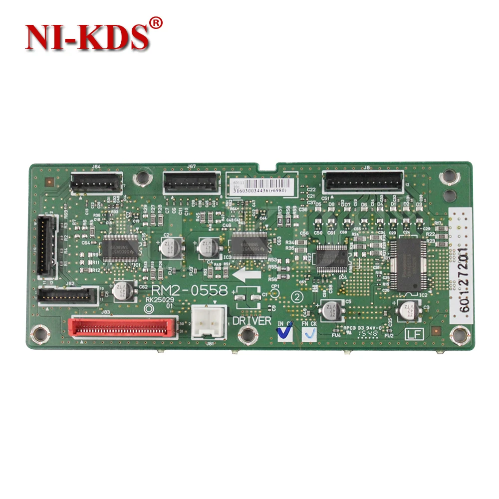 RM2-0558 драйвер PCA Assembly для HP LaserJet M806 M830 806 830 M806dn M806x M830z Driver Board
RM2-0558 драйвер PCA Assembly для HP LaserJet M806 M830 806 830 M806dn M806x M830z Driver Board