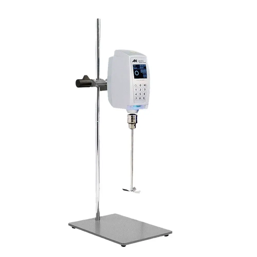 AM110W-T Laboratory Electric High Speed Mixer Agitator High Accuracy Homogenizer Capacity(H2O) : 20L
AM110W-T Laboratory Electric High Speed Mixer Agitator High Accuracy Homogenizer Capacity(H2O) : 20L