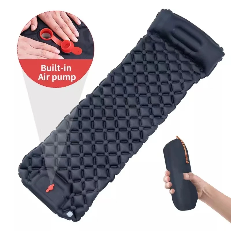 Inflatable Mattress Outdoor Mat Camping Sleeping Pad Self-Inflating Sleeping Mat With Pillows Ultralight Air Mat Hiking Fishing
Inflatable Mattress Outdoor Mat Camping Sleeping Pad Self-Inflating Sleeping Mat With Pillows Ultralight Air Mat Hiking Fishing