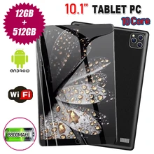 

Laptop Google Play Notebook WPS Office Tablet Android Dual SIM 4G LTE 8800mAh 12GB 512GB Pad Mini 5G Global Version Computer