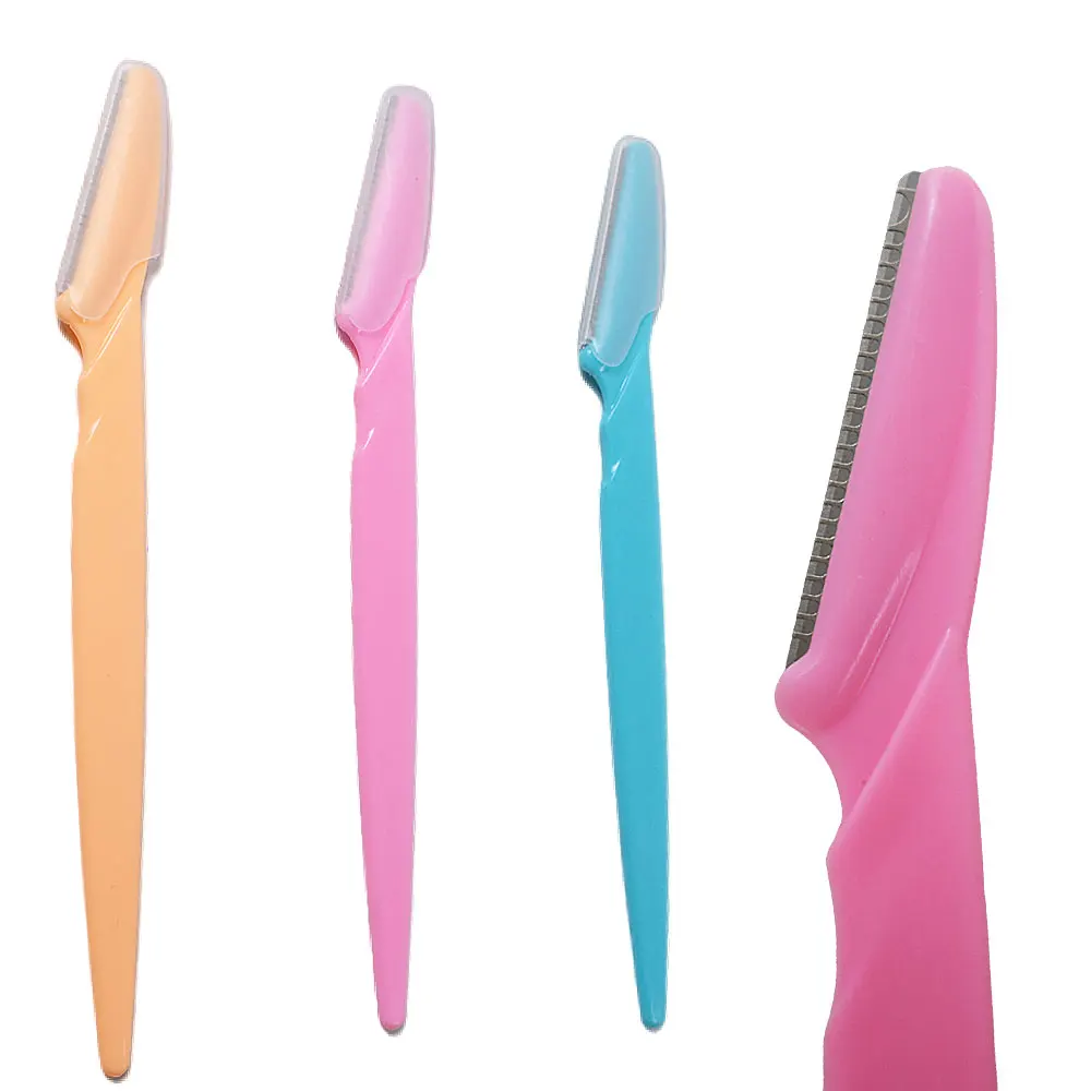 Easy Use Eyebrow Trimmer Portable Sharp Razor Shaver Eye Brow Shaper Shaping Makeup Tool Scissors Facial Hair Remover Wholesale
Easy Use Eyebrow Trimmer Portable Sharp Razor Shaver Eye Brow Shaper Shaping Makeup Tool Scissors Facial Hair Remover Wholesale