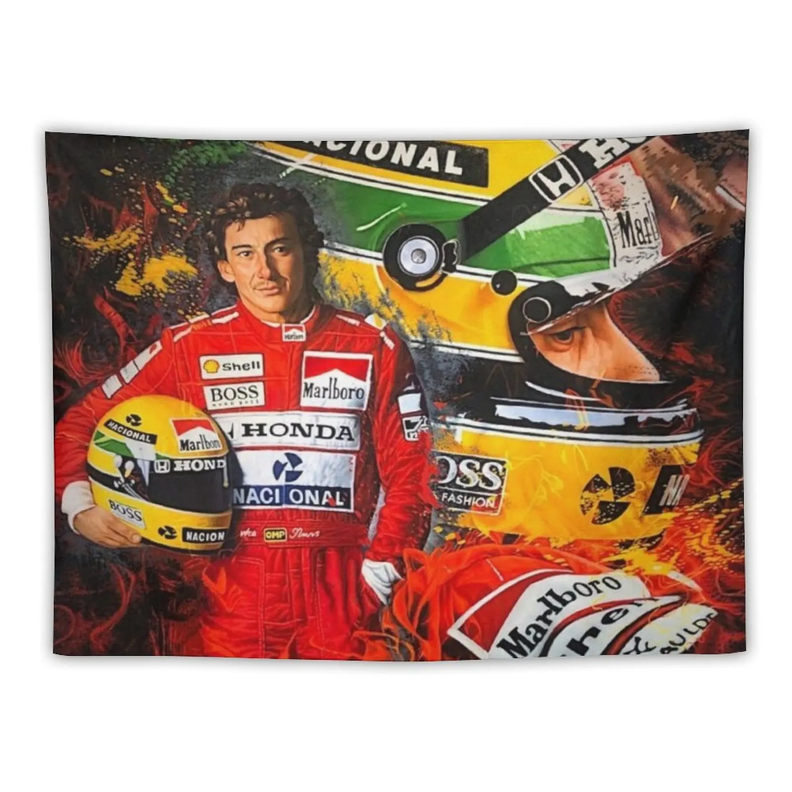 Fun art Ayrton Senna Tapestry Decor For Room Decoration Bedroom Outdoor Decoration Tapestry
Fun art Ayrton Senna Tapestry Decor For Room Decoration Bedroom Outdoor Decoration Tapestry