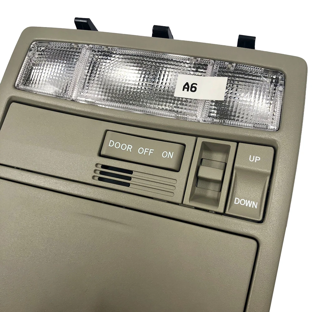Car Overhead Roof Console Light Assy For TOYOTA For CAMRY 2007-2011 63650-33270 Car Reading Light Assy
Car Overhead Roof Console Light Assy For TOYOTA For CAMRY 2007-2011 63650-33270 Car Reading Light Assy