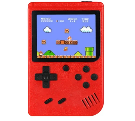 

Hot Super Mario Game Console 400 in 1 Mini Handheld Arcade Console Tetris Retro Handheld Game Console Manufacturer Direct Sales