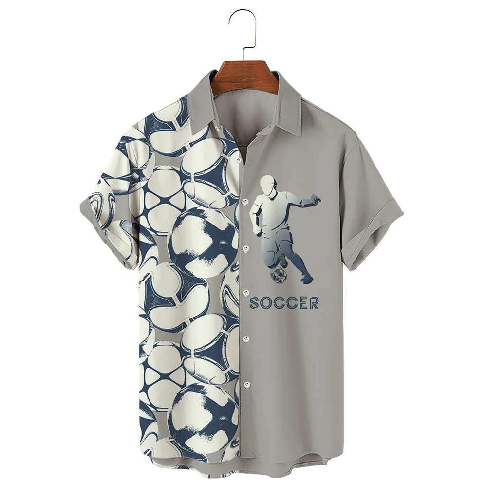 New Men's Football Shirts Casual Football Numbers Harajuku Printed Stripes Oversized Summer Clothing Men's Shirts
New Men's Football Shirts Casual Football Numbers Harajuku Printed Stripes Oversized Summer Clothing Men's Shirts