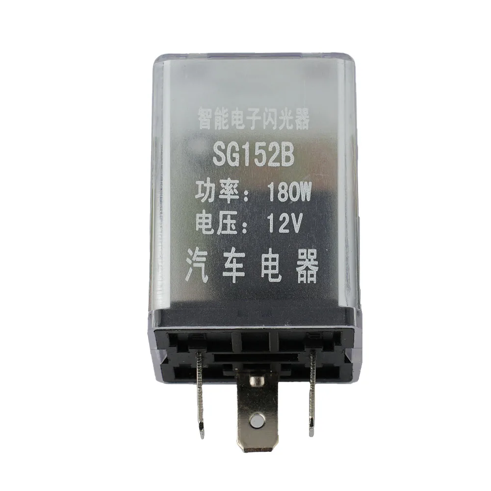 Practical Quality Durable NEW Flasher Relay 1x Plug And Play Car Blinker Dashboar LED Rate Control Turn Signal
Practical Quality Durable NEW Flasher Relay 1x Plug And Play Car Blinker Dashboar LED Rate Control Turn Signal