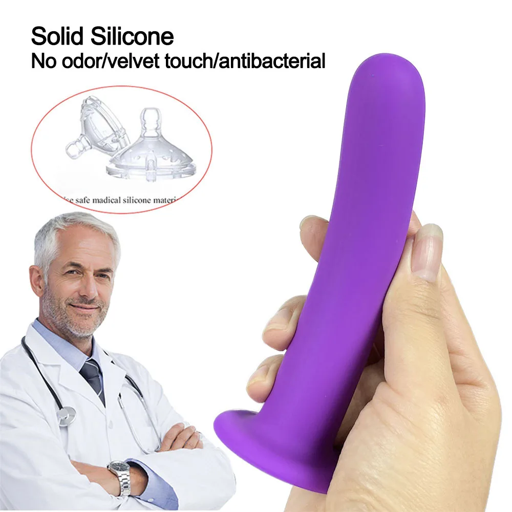 3pcs/Set Anal Plug Solid Silicone Anal Dildos For Women Men Sex Toys Beginning Butt Plug With Suction Cup Prostate Massage 3pcs/Set Anal Plug Solid Silicone Anal Dildos For Women Men Sex Toys Beginning Butt Plug With Suction Cup Prostate Massage
