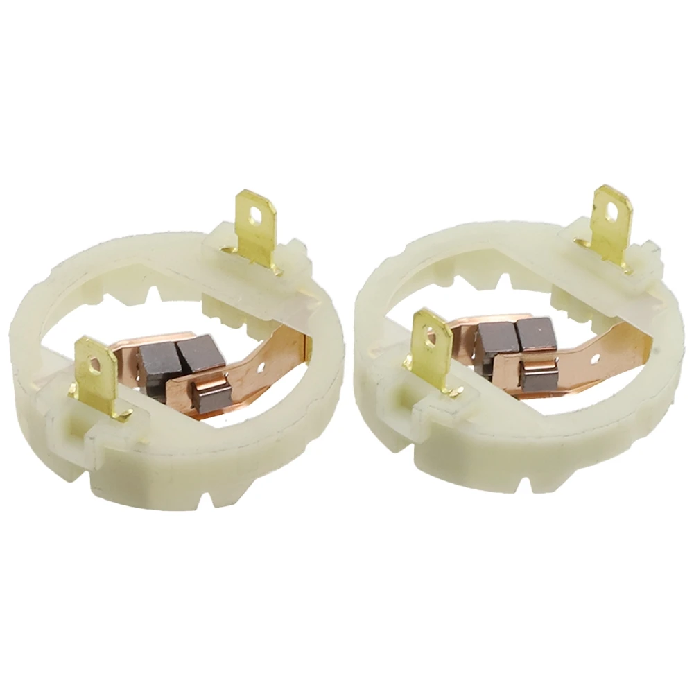 Deliver Exceptional Performance with 2 Pcs of Carbon Brush Holder Suitable for About 48 Diameter Motors and More
Deliver Exceptional Performance with 2 Pcs of Carbon Brush Holder Suitable for About 48 Diameter Motors and More