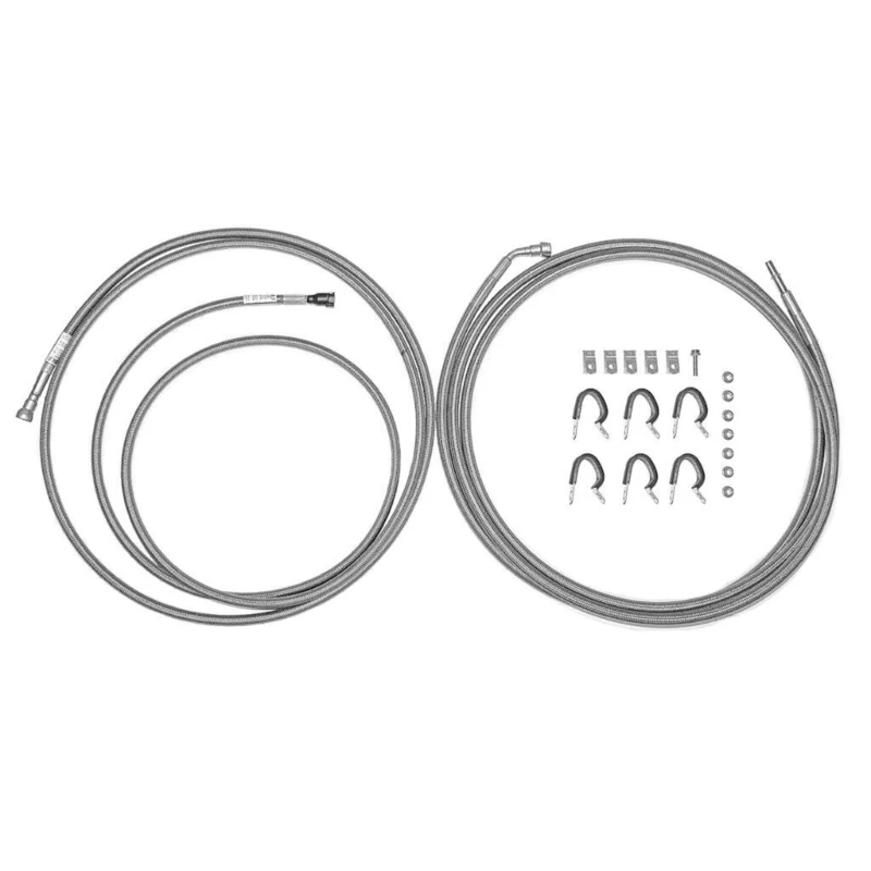 QFF0015SS Convenient Reliable Quick Fix Line Braided Throttle Cable for HHR F19A
QFF0015SS Convenient Reliable Quick Fix Line Braided Throttle Cable for HHR F19A