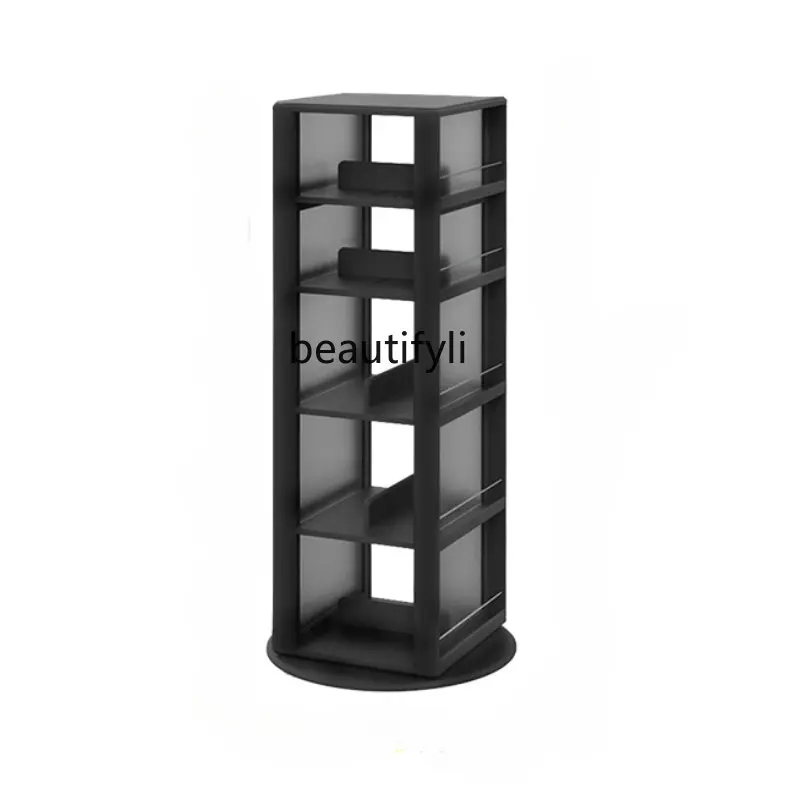 Bookshelf Nordic Style 360-Degree Bookcase Rotating Bookshelf Floor-Standing Home Storage Rack
Bookshelf Nordic Style 360-Degree Bookcase Rotating Bookshelf Floor-Standing Home Storage Rack