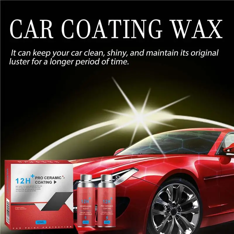 Car Coating Polish Agent 60ml Refurbished Plating Crystal Coatings Agent Waterproof Auto Plastic Renovated Coating Agent
Car Coating Polish Agent 60ml Refurbished Plating Crystal Coatings Agent Waterproof Auto Plastic Renovated Coating Agent