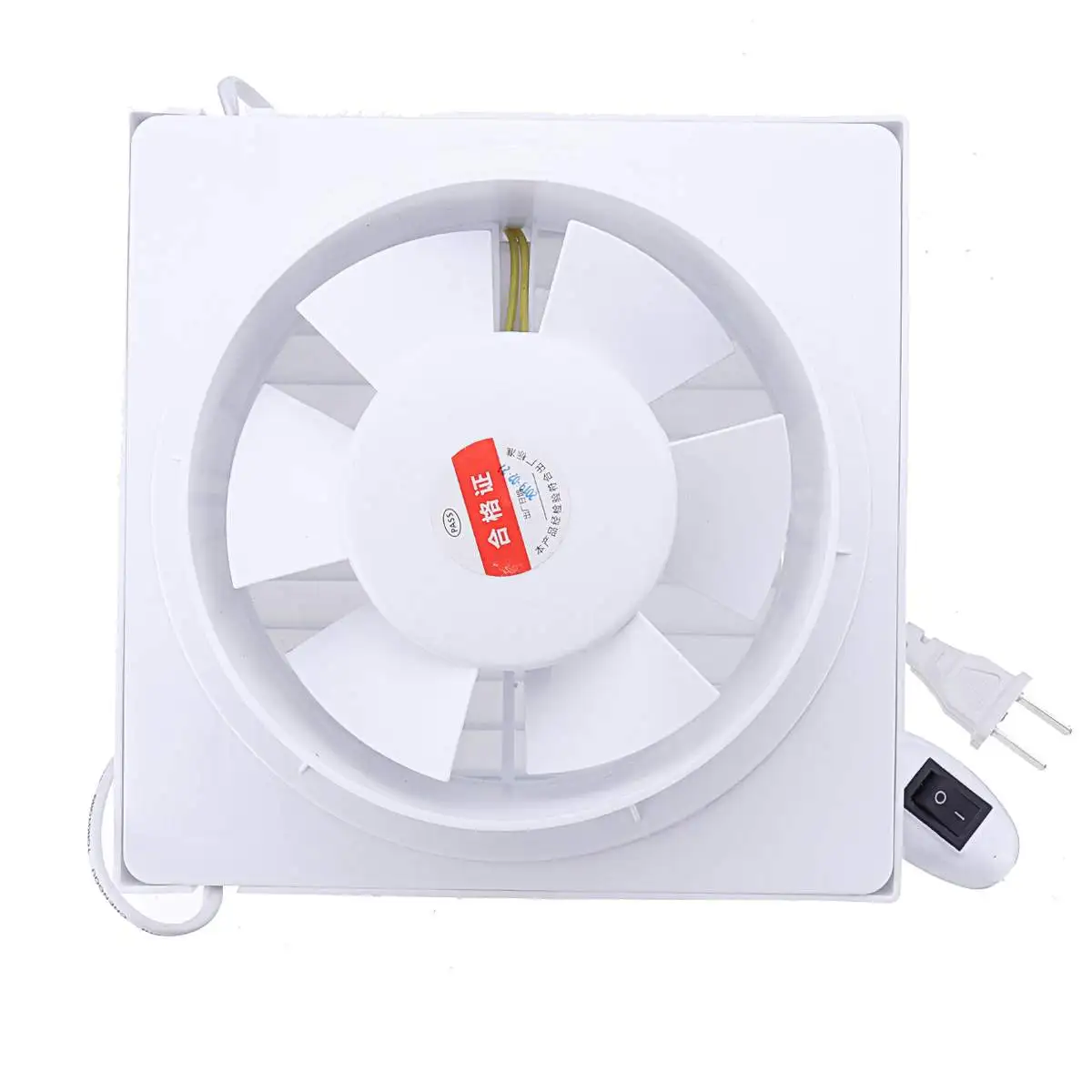 220V 6 inch Waterproof mute powerful exhaust fan wall waterproof bathroom exhaust fan For Kitchen Toilet Window Ventilation Fans
220V 6 inch Waterproof mute powerful exhaust fan wall waterproof bathroom exhaust fan For Kitchen Toilet Window Ventilation Fans