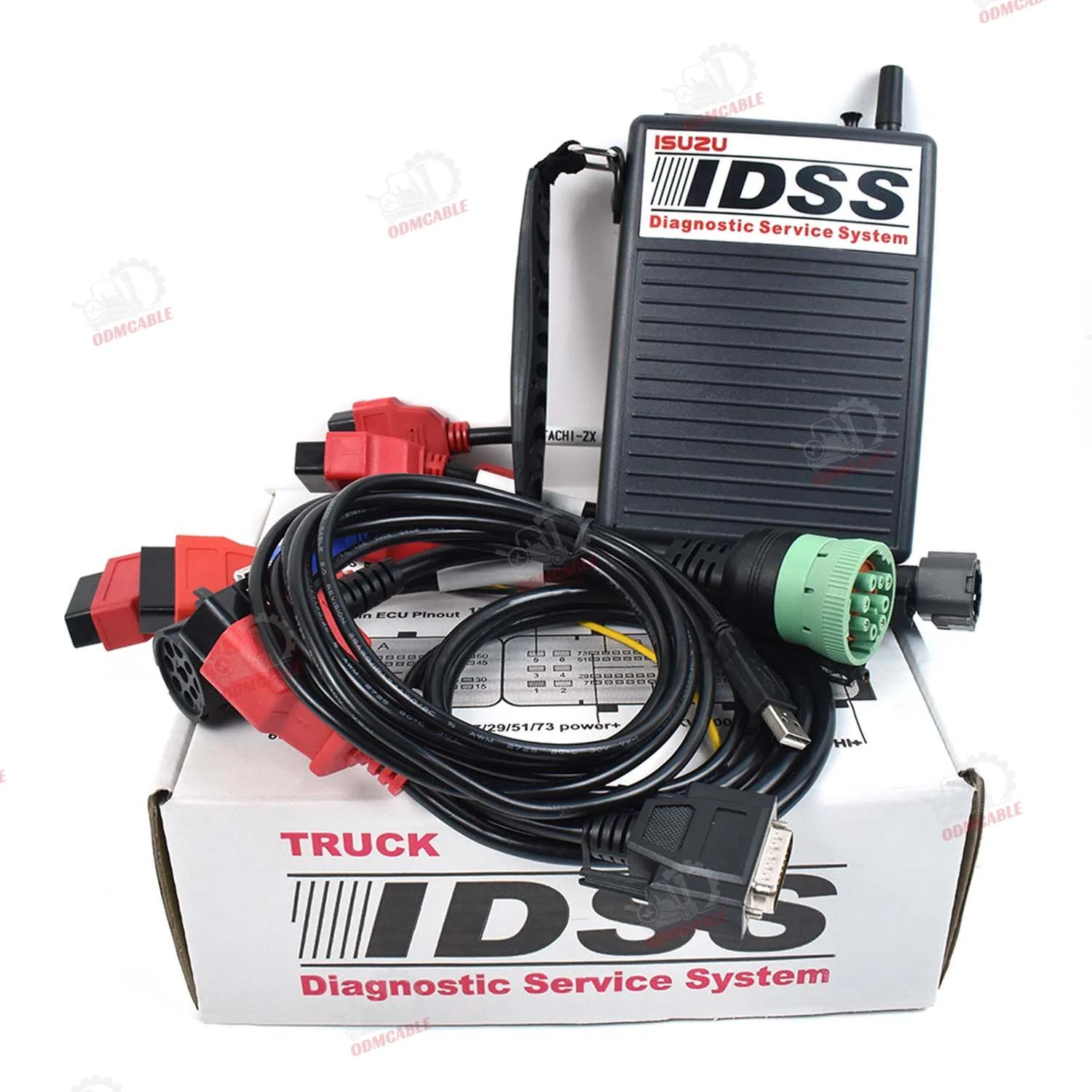 OBD Automotive FOR ISUZU IDSS G-IDSS E-IDSS DIESEL ENGINE TRUCK EXCAVATOR EURO6/EURO5 AUTO DIAGNOSTIC TOOLS
OBD Automotive FOR ISUZU IDSS G-IDSS E-IDSS DIESEL ENGINE TRUCK EXCAVATOR EURO6/EURO5 AUTO DIAGNOSTIC TOOLS