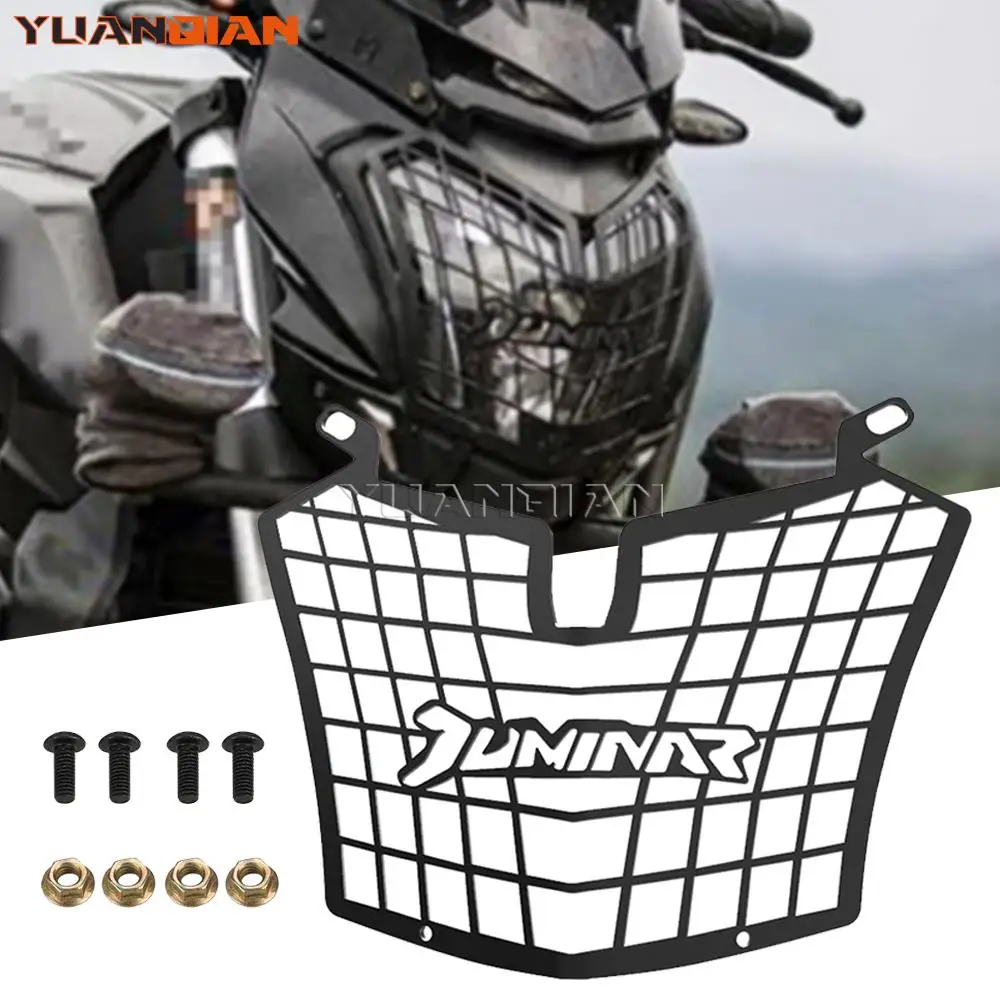 

For BAJAJ DOMINAR 250/400 DOMINAR250 DOMINAR400 all years 2023 2024 2022 2021 Motorcycle Headlight grill Guard Protector Cover