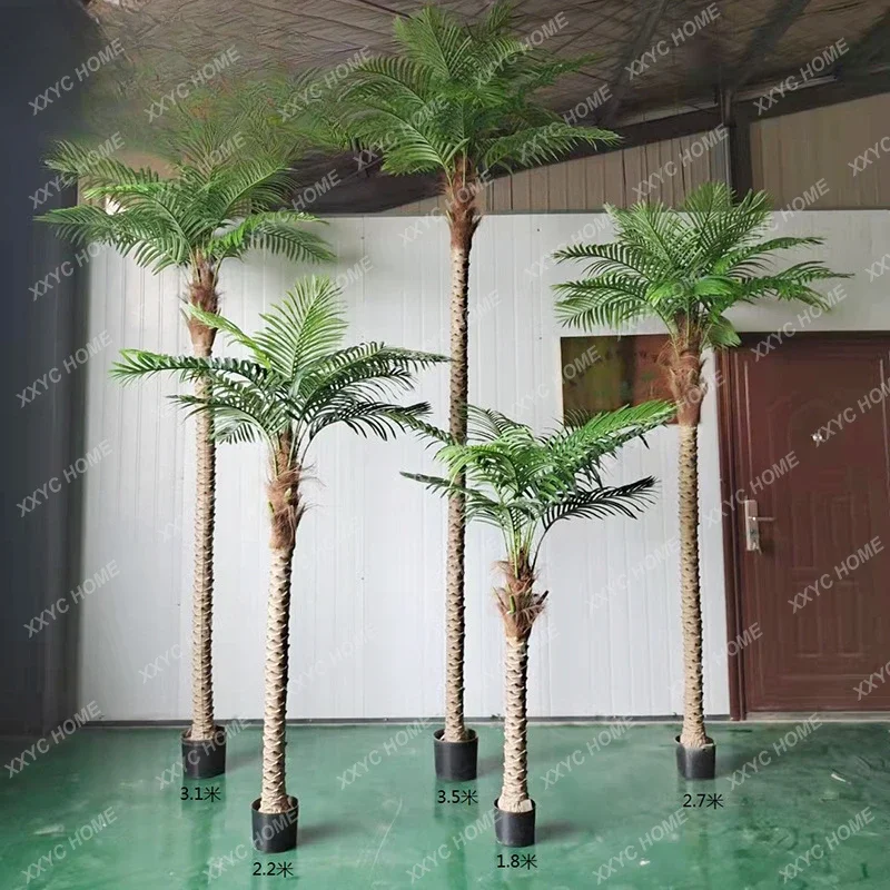 Imitation Coconut Tree Coconut Needle Kwai Tree Garden Landscape Decoration Tropical Green Plant Potted Artificial Palm Small
Imitation Coconut Tree Coconut Needle Kwai Tree Garden Landscape Decoration Tropical Green Plant Potted Artificial Palm Small