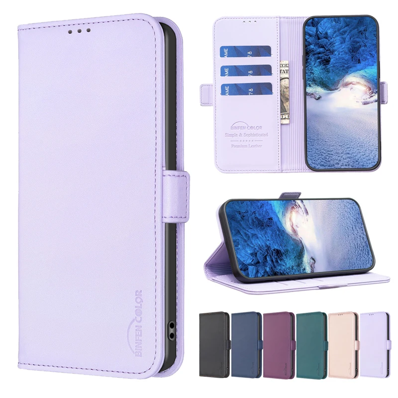 

Wallet Magnetic Buckle Flip Leather Case For OPPO Realme C55 C53 C33 9i Find X6 X5 Pro X5 Lite Reno8 7Z A98 A78 A76 A74 A58 A57