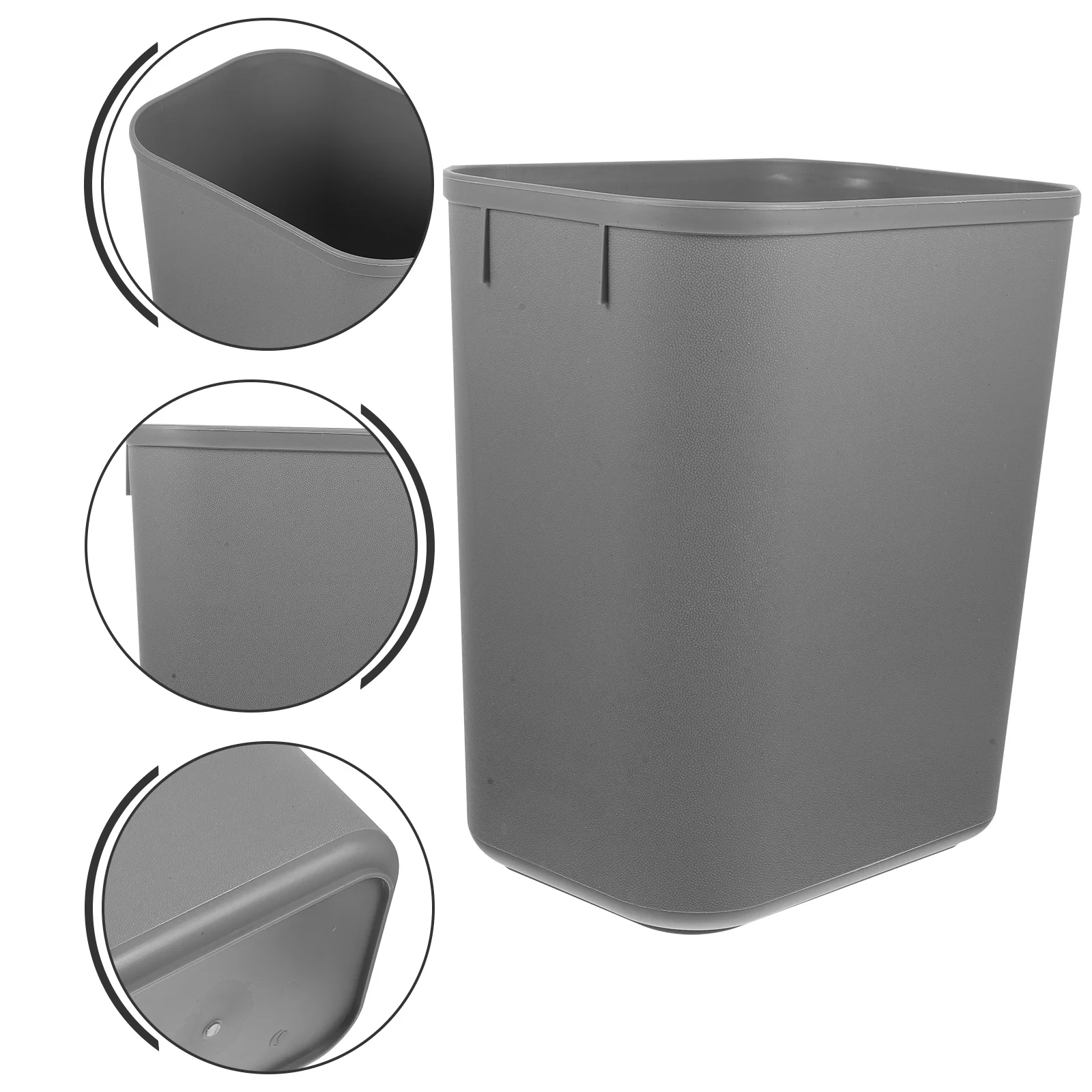 Square Mini Trash Can Garbage Mini Trash Can For Car Container Office Car Multipurpose Household
Square Mini Trash Can Garbage Mini Trash Can For Car Container Office Car Multipurpose Household