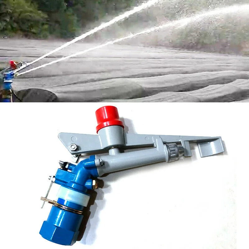 1 inch Impact Sprinkler 360 ° Accessory Adjustable Garden Irrigation Spray Replacement Zinc alloy Cooling Equipment
1 inch Impact Sprinkler 360 ° Accessory Adjustable Garden Irrigation Spray Replacement Zinc alloy Cooling Equipment