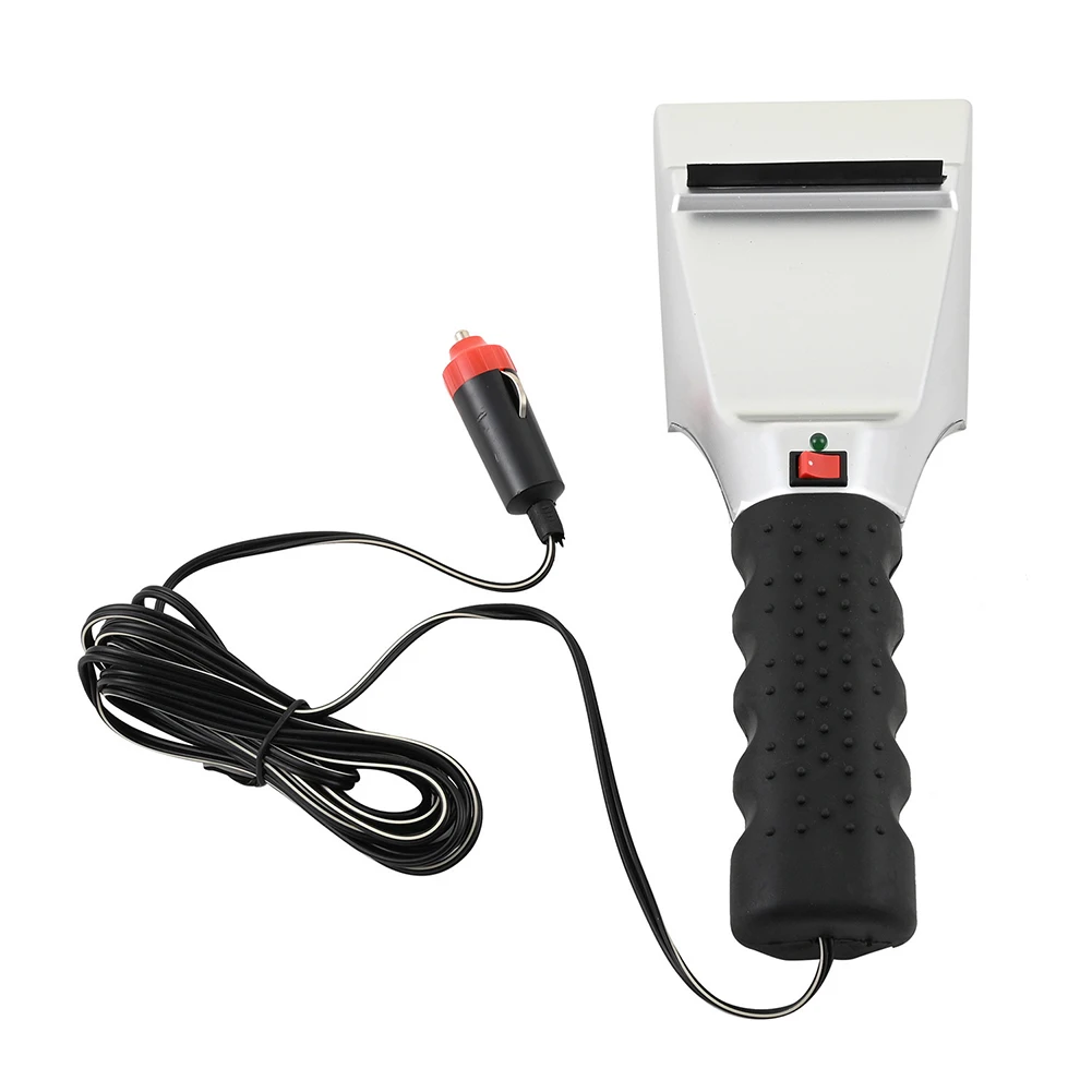 Automotive Tools Car Snow Remover Car 12V Electric Heat Ice Scraper Silver+black Snow Shovel Windshield Cleaning
Automotive Tools Car Snow Remover Car 12V Electric Heat Ice Scraper Silver+black Snow Shovel Windshield Cleaning
