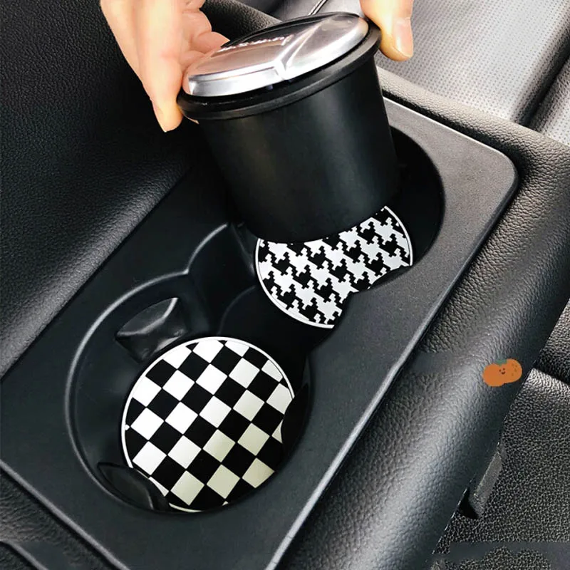 2pcs Car Coaster Water Cup Bottle Holder Anti-slip Pad Mat Silica Gel Waterproof For Interior Decoration Car Styling Accessories
2pcs Car Coaster Water Cup Bottle Holder Anti-slip Pad Mat Silica Gel Waterproof For Interior Decoration Car Styling Accessories