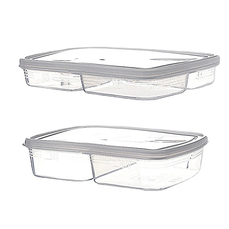 1 Pc Sub-grid Preparation Food-grade Sealed Fresh-keeping Boxes Kitchen Refrigerator Frozen Meat Sub-package Storage
1 Pc Sub-grid Preparation Food-grade Sealed Fresh-keeping Boxes Kitchen Refrigerator Frozen Meat Sub-package Storage