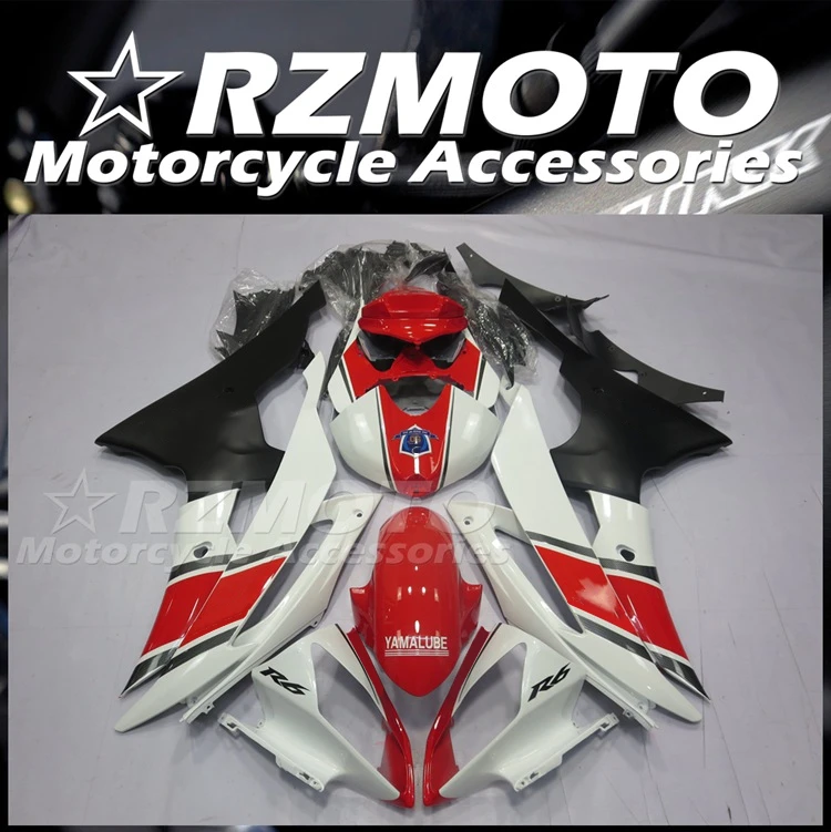 4Gifts New ABS Fairings Kit Fit For YAMAHA YZF- R6 08 - 16 2008 2009 2010 2011 2012 2013 2014 2015 2016 Bodywork Set Red White
4Gifts New ABS Fairings Kit Fit For YAMAHA YZF- R6 08 - 16 2008 2009 2010 2011 2012 2013 2014 2015 2016 Bodywork Set Red White
