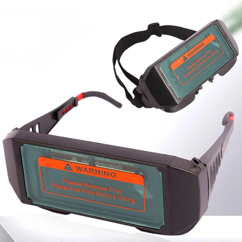 Brand New Welding Goggles Welding Glasses Auto-darkening Auto-dimming PP Professional Soft Rubber Argon Arc Welding
Brand New Welding Goggles Welding Glasses Auto-darkening Auto-dimming PP Professional Soft Rubber Argon Arc Welding