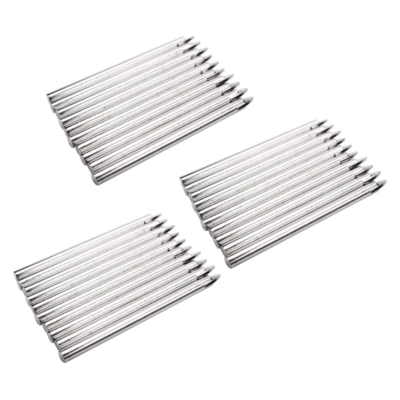 30PCS Spear Point Head Ceramic Marble Tile Glass Drill Bit 6MM Round Shank Drilling Bathroom Tiles Tools
30PCS Spear Point Head Ceramic Marble Tile Glass Drill Bit 6MM Round Shank Drilling Bathroom Tiles Tools