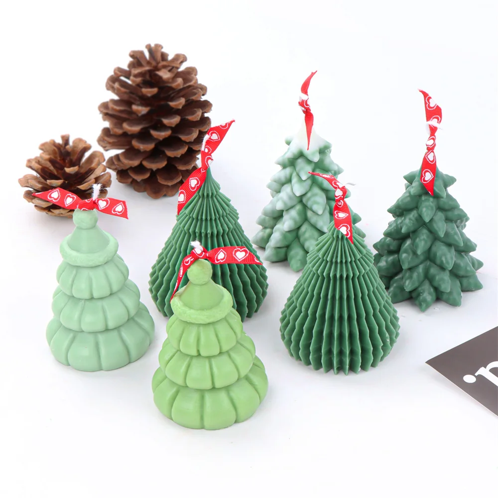 Christmas Decoration Xmas Tree Candle Mold Santa Claus Scented Soap Mould DIY Home Decor Snowman Plaster Resin Tools
Christmas Decoration Xmas Tree Candle Mold Santa Claus Scented Soap Mould DIY Home Decor Snowman Plaster Resin Tools