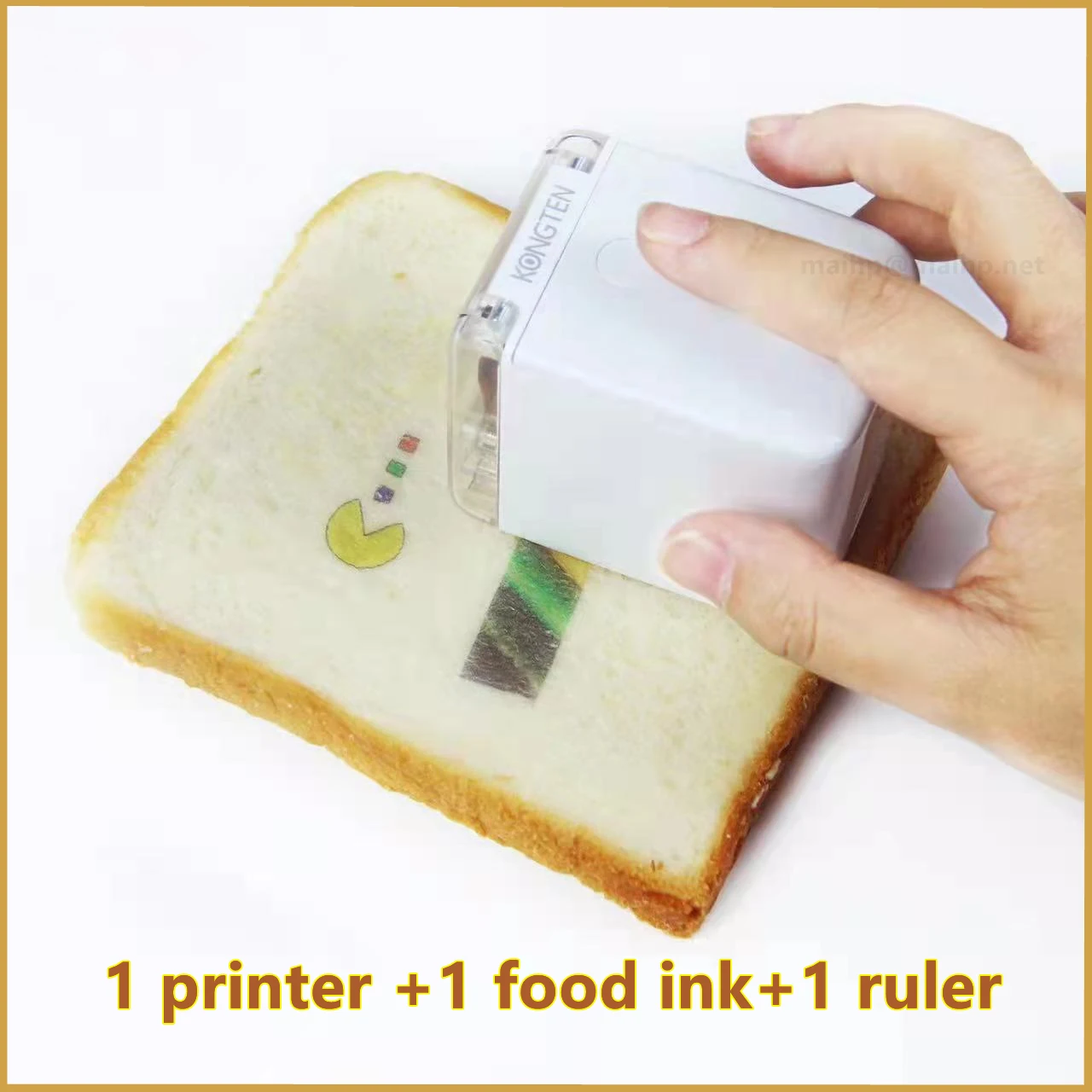 

WIFI PrinCube DIY Label Printer Edible Ink Cake Printer Color Mbrush Mini Handheld Food Bread Macaron Coffee Beer Milk Printer