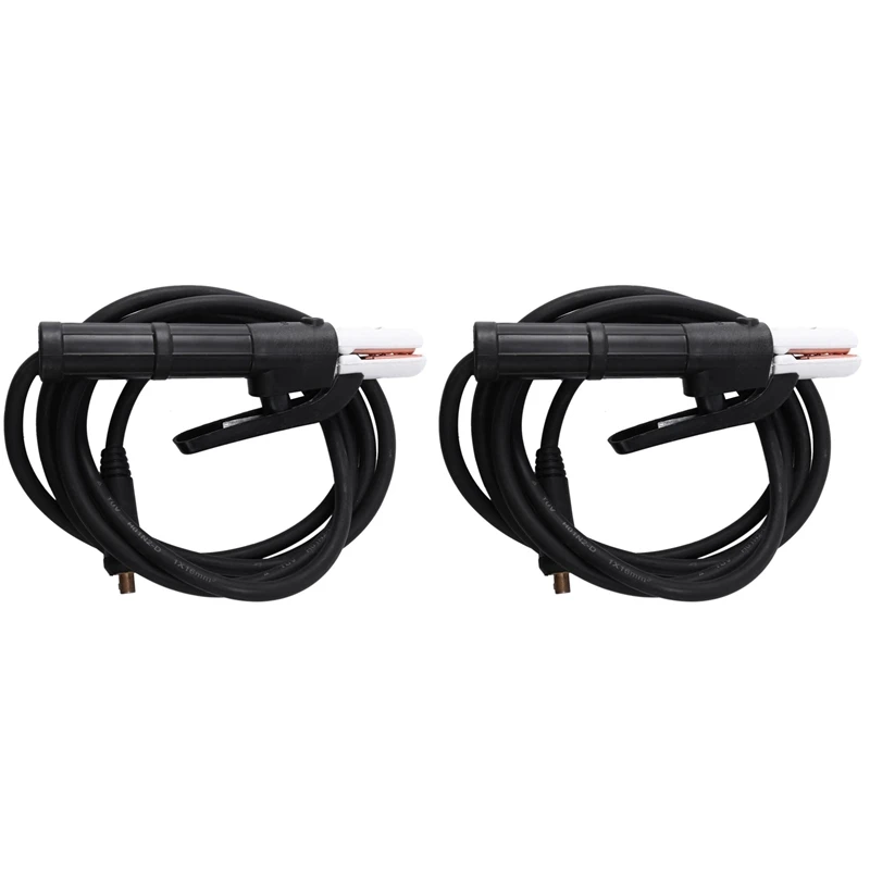 2X High Quality 300 Arc Welding Clamp Electrode Welding Holder 3Meter Cable EN60974-12
2X High Quality 300 Arc Welding Clamp Electrode Welding Holder 3Meter Cable EN60974-12
