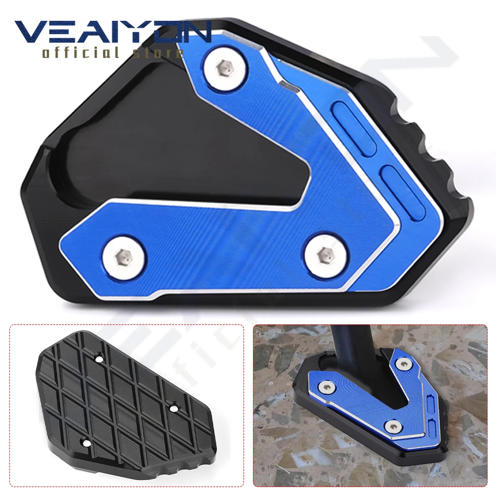 For SUZUKI GSXR600 GSXR750 GSX-R1000 Motorcycle Accessories CNC Aluminum Kickstand Extension Foot Side Stand Enlarger Plate Pad
For SUZUKI GSXR600 GSXR750 GSX-R1000 Motorcycle Accessories CNC Aluminum Kickstand Extension Foot Side Stand Enlarger Plate Pad