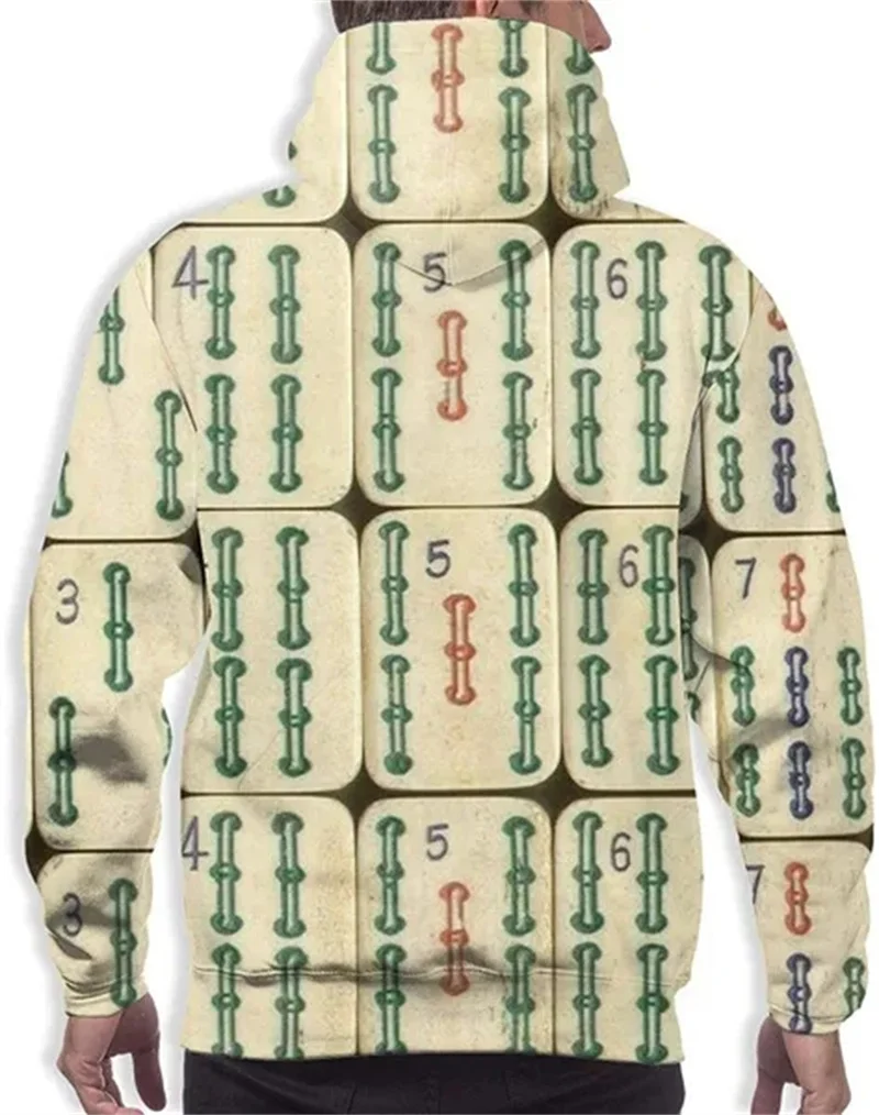 

Fashion Funny 3d Printed Chinese Famous Mahjong Hoodie Money Is Rolling In Men Women Casual Sweatshirts Pullover Top Jacket Coat
