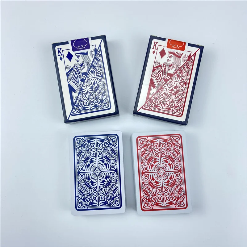 10pcs/Lot Pokers Game Poker Card Plastic Playing Cards Baralho Baccarat Texas Hold'em Waterproof Frosting Board Entertainment
10pcs/Lot Pokers Game Poker Card Plastic Playing Cards Baralho Baccarat Texas Hold'em Waterproof Frosting Board Entertainment