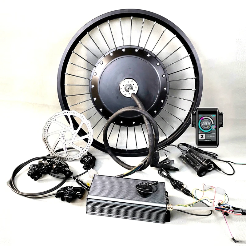 72v 3000w 5000w 8000w 72V 5KW Electric bicycle motor brushless DC in wheel hub for electric motorcycle conversion
72v 3000w 5000w 8000w 72V 5KW Electric bicycle motor brushless DC in wheel hub for electric motorcycle conversion