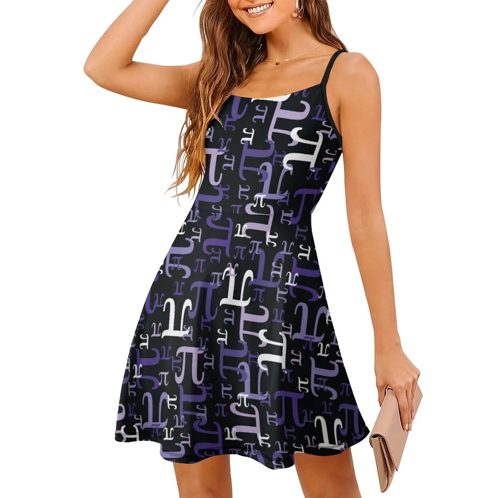 Pieces of Pi (Purple) Sling Dress summer dress korean women beach outfits for women
Pieces of Pi (Purple) Sling Dress summer dress korean women beach outfits for women